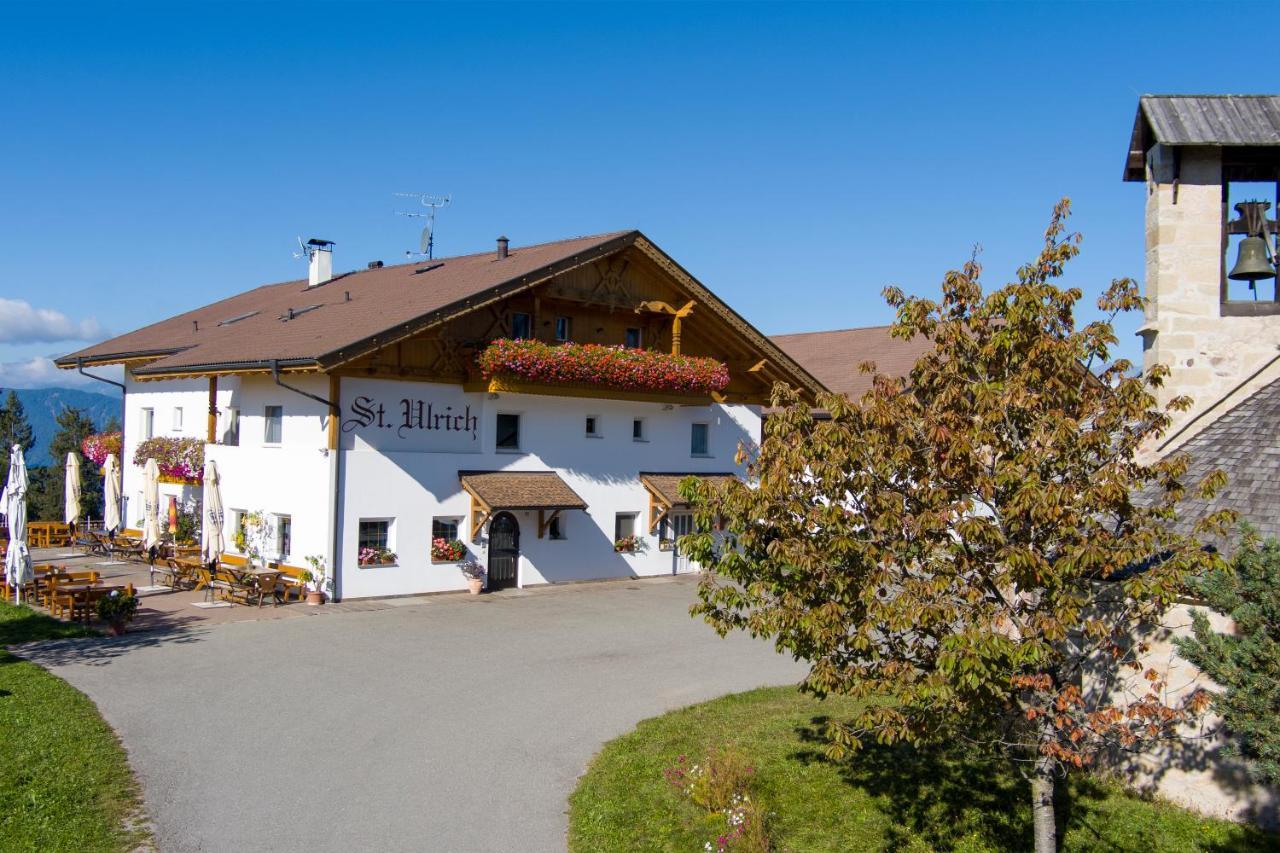 Gasthof St. Ulrich Meltina Exterior photo